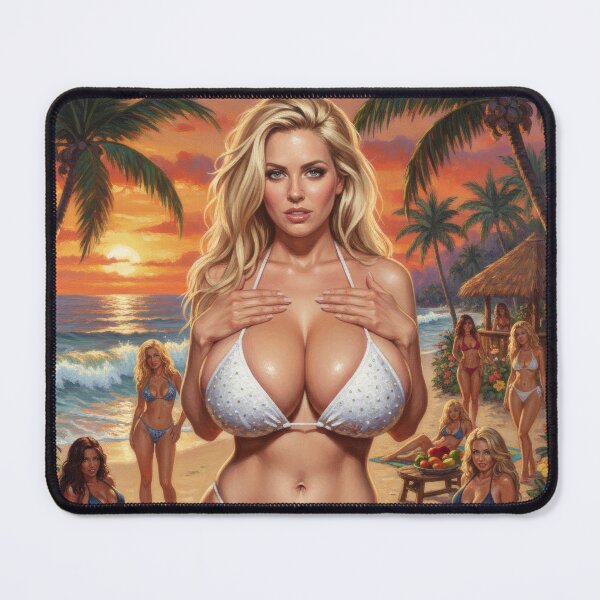Item preview, Mature, voluptuous blonde posing. designed and sold by Chubby Chase.