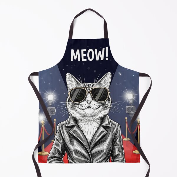 Item preview, Superstar Cat With Big Ego designed and sold by PetJoyPrintsCO.