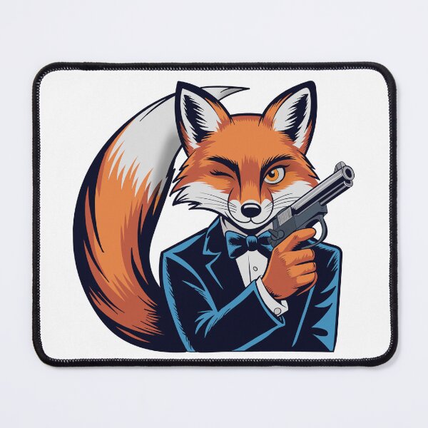 Artikelvorschau, Fuchs Gentleman Pistole. Der andere Geheimagent entworfen und verkauft von FU-Design.