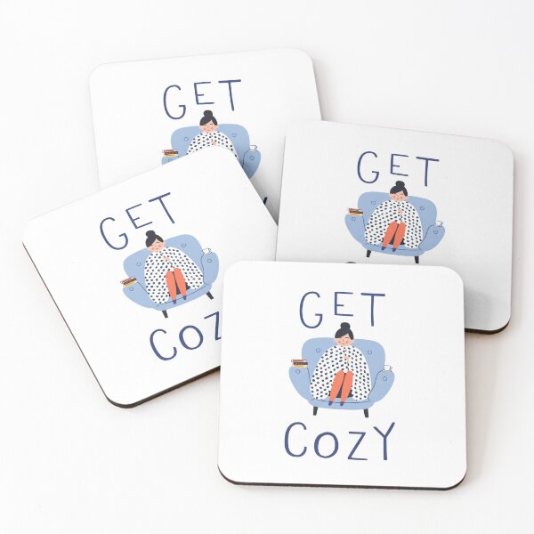 Item preview, Get Cozy designed and sold by Mirandalab.