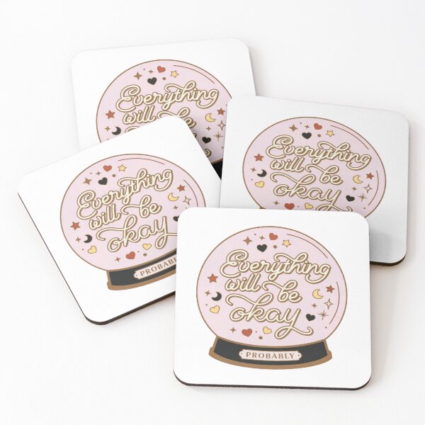 Item preview, Everything Will Be Okay designed and sold by Mirandalab.