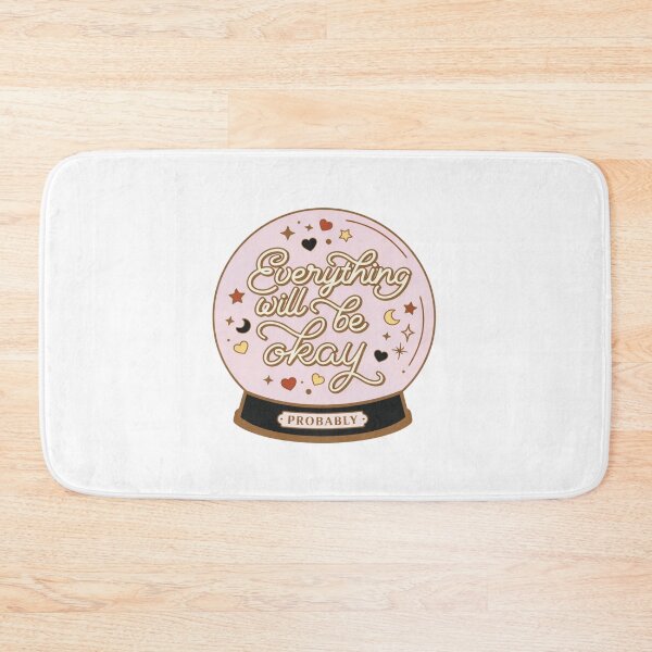 Item preview, Everything Will Be Okay designed and sold by Mirandalab.