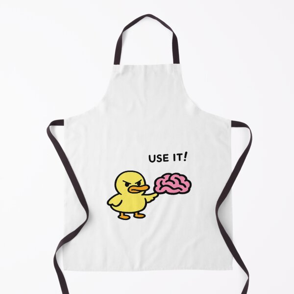 Item preview, Angry Duck “Use It” – Funny Illustration of Sarcastic Humor designed and sold by HeyHas.