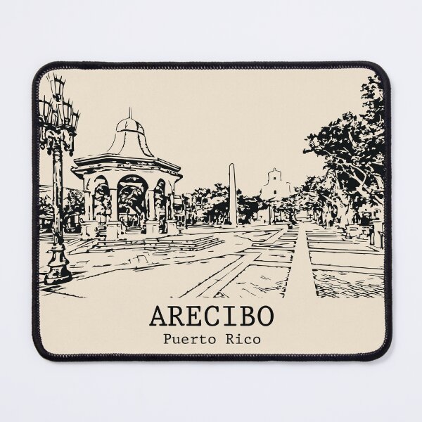 Item preview, Arecibo - Puerto Rico designed and sold by Lakeric Cityscapes.