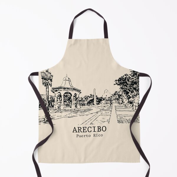 Item preview, Arecibo - Puerto Rico designed and sold by Lakeric Cityscapes.