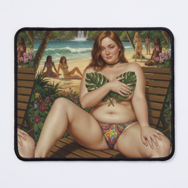 Item preview, Copia de chubby woman in a sit designed and sold by Chubby Chase.
