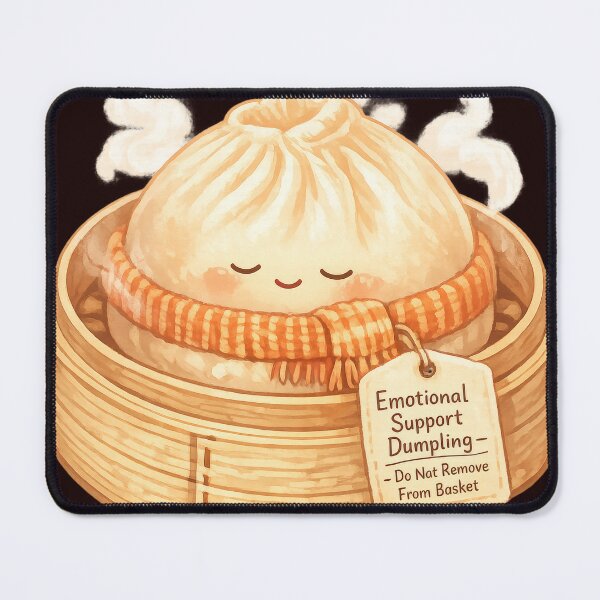 Item preview, A dumpling t-shirt and sticker design designed and sold by RoseShop2093.