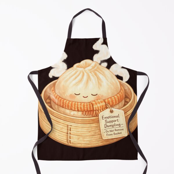 Item preview, A dumpling t-shirt and sticker design designed and sold by RoseShop2093.