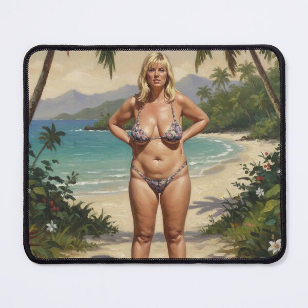 Item preview, Mature blonde... a beauty, designed and sold by Chubby Chase.