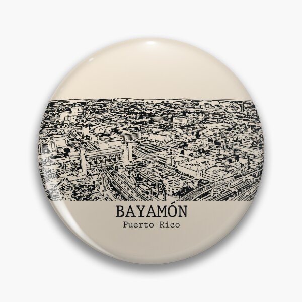 Item preview, Bayamón - Puerto Rico designed and sold by Lakeric Cityscapes.