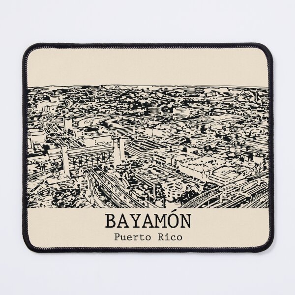 Item preview, Bayamón - Puerto Rico designed and sold by Lakeric Cityscapes.
