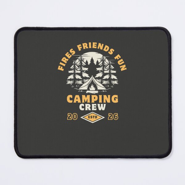 Item preview, Fires Friends Fun Camping Crew designed and sold by LuveraxArt.
