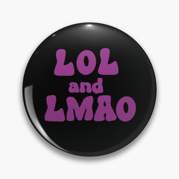 Item preview, lol and lmao designed and sold by Assortment of Stuff.