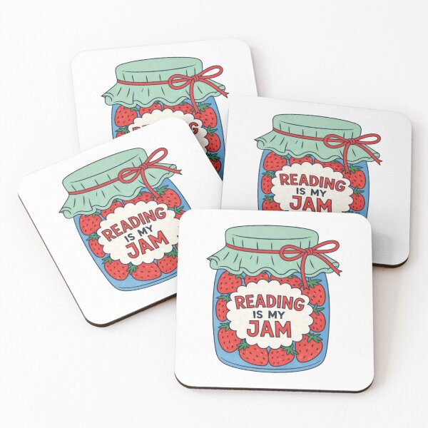 Item preview, Reading Is My Jam designed and sold by Mirandalab.