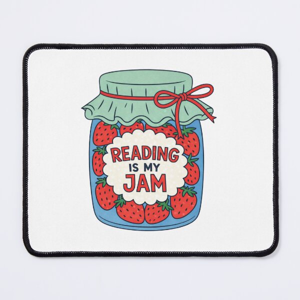 Item preview, Reading Is My Jam designed and sold by Mirandalab.