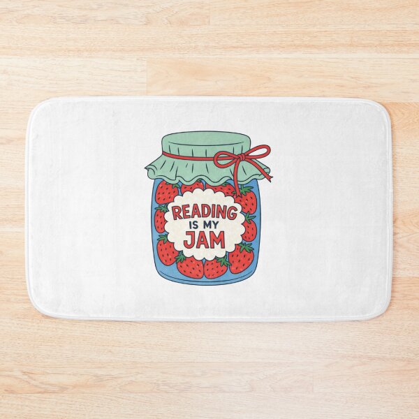 Item preview, Reading Is My Jam designed and sold by Mirandalab.