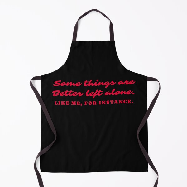 Item preview, Some Things Are Better Left Alone, Introverted, Sarcastic Stuff designed and sold by DopeDupes.