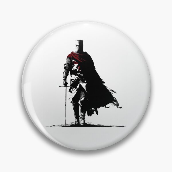 Item preview, Templar Knight – Dark Medieval Warrior Art designed and sold by christiantkd.
