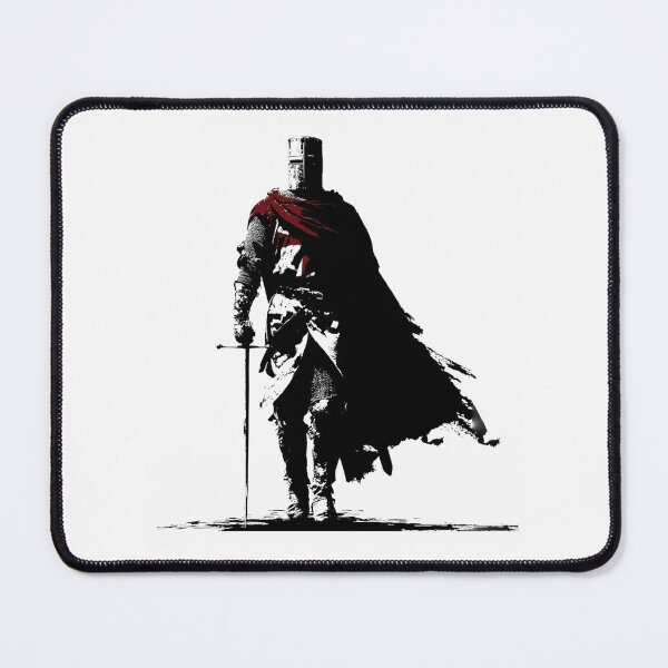 Item preview, Templar Knight – Dark Medieval Warrior Art designed and sold by christiantkd.
