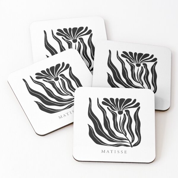 Item preview, Belle fleur noire designed and sold by ArtPlus+.