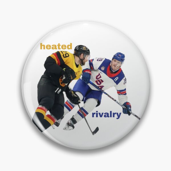 Item preview, Matthew Tkachuk + Leon Draisaitl - Heated Rivalry designed and sold by pin3tree603.
