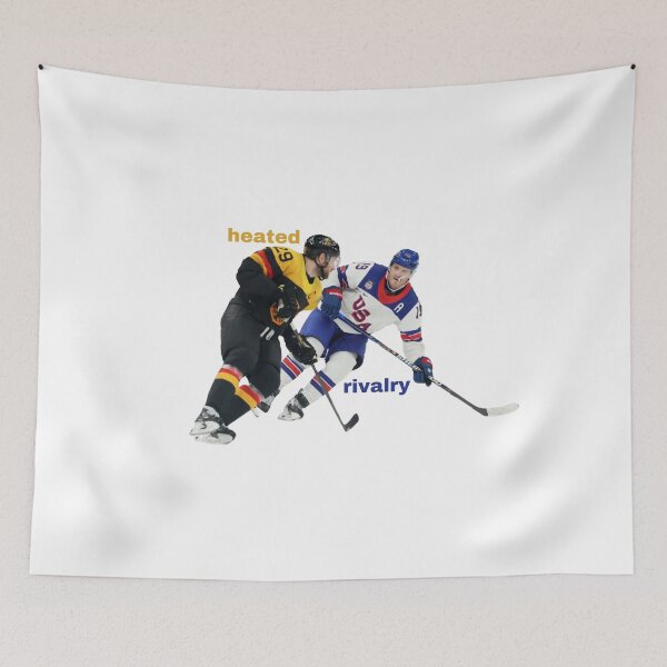Item preview, Matthew Tkachuk + Leon Draisaitl - Heated Rivalry designed and sold by pin3tree603.