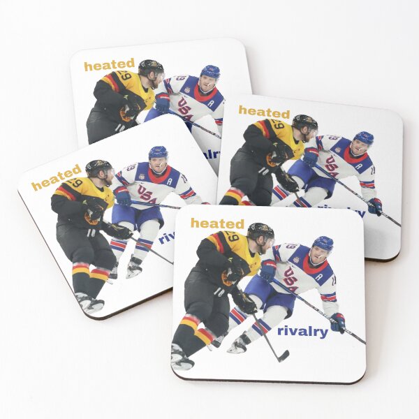 Item preview, Matthew Tkachuk + Leon Draisaitl - Heated Rivalry designed and sold by pin3tree603.