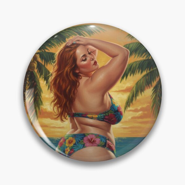 Item preview, pretty lady in the tropics designed and sold by Chubby Chase.