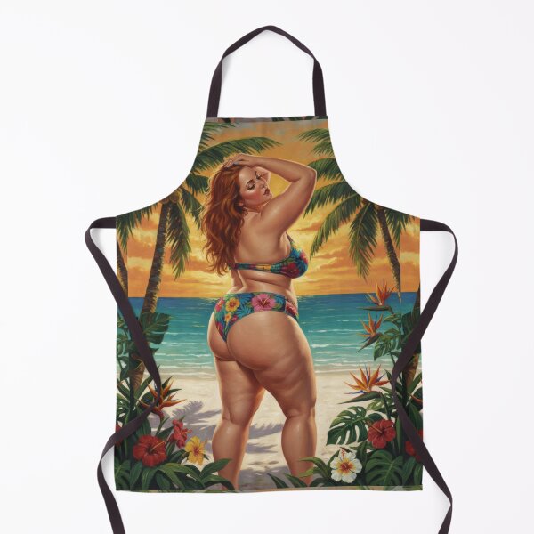 Item preview, pretty lady in the tropics designed and sold by Chubby Chase.