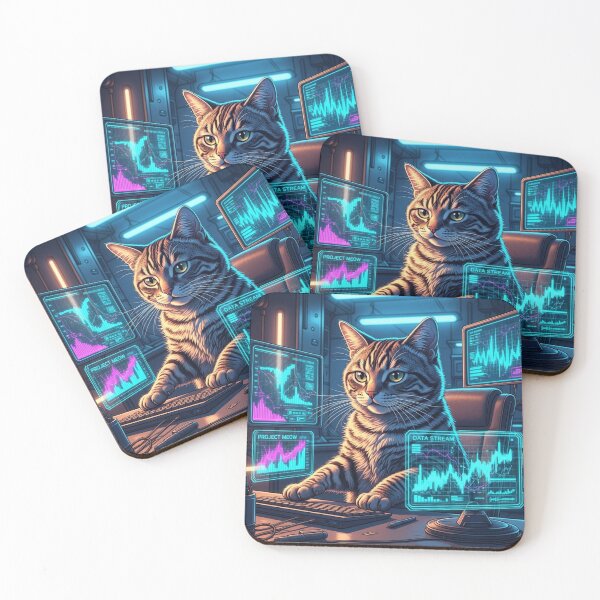 Item preview, Smart Cat Always One Step Ahead designed and sold by PetJoyPrintsCO.
