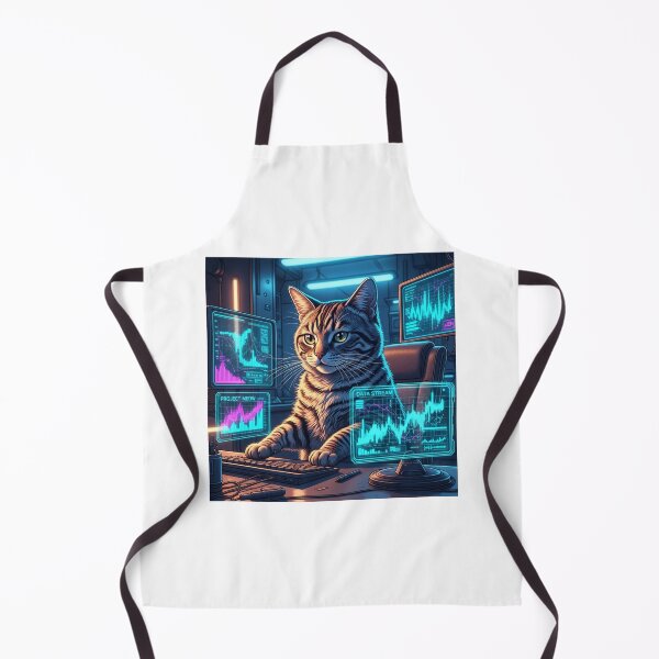 Item preview, Smart Cat Always One Step Ahead designed and sold by PetJoyPrintsCO.