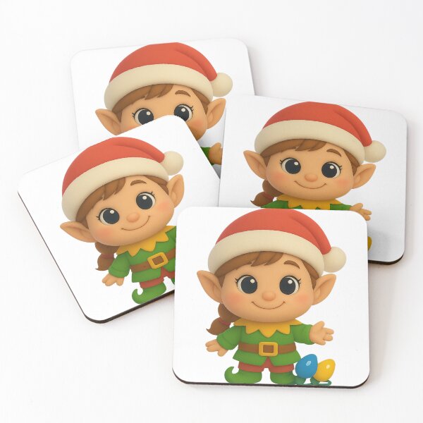 Item preview, Christmas Elf Girl designed and sold by Sillytoe.