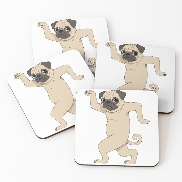 Item preview, Funny Pug Dog designed and sold by Mikhajuno.