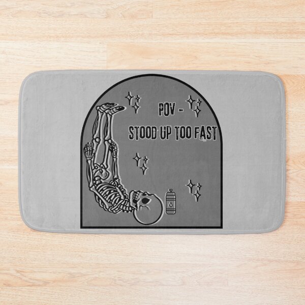 Item preview, POV: Stood Up Too Fast Skeleton Meme designed and sold by ZebraDazzleDesigns.