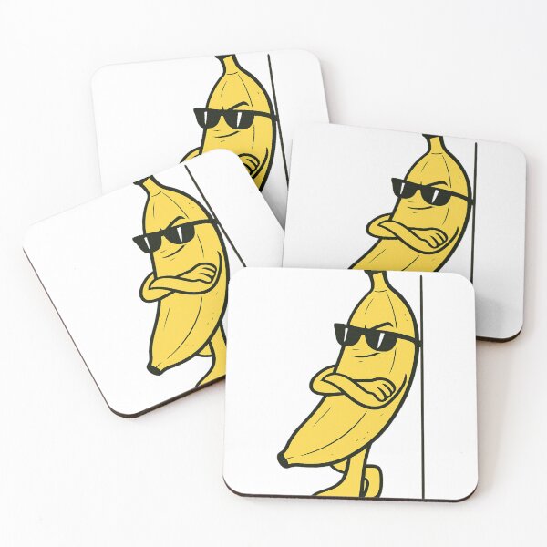 Artikelvorschau, Banane mit Charakter – Coole Cartoon-Fruchtfigur entworfen und verkauft von OnPointOutfits.