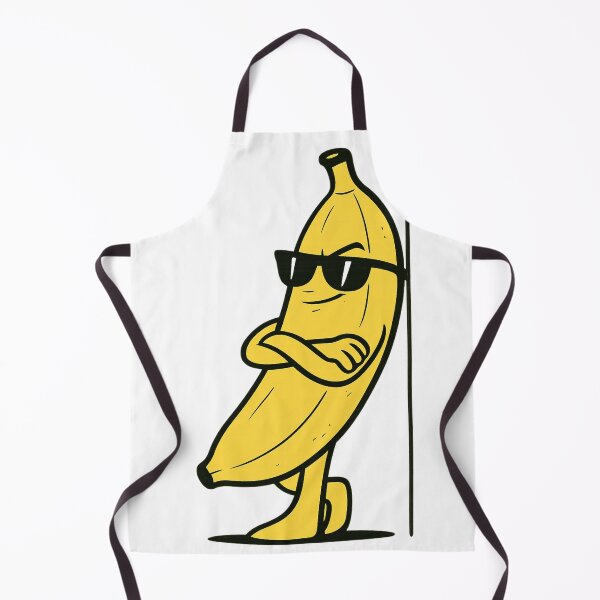 Artikelvorschau, Banane mit Charakter – Coole Cartoon-Fruchtfigur entworfen und verkauft von OnPointOutfits.