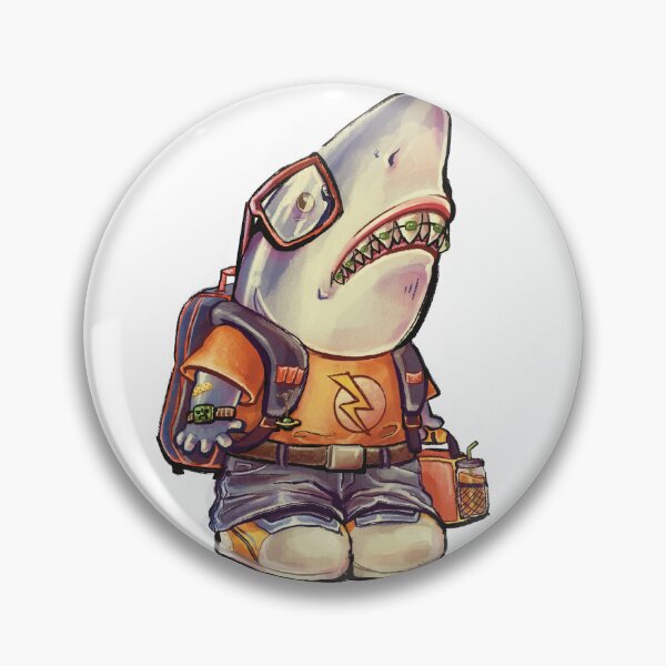 Item preview, Shark Nerd Marine Biology Cute designed and sold by j-nash-art.