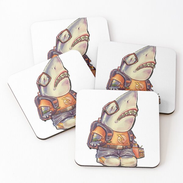 Item preview, Shark Nerd Marine Biology Cute designed and sold by j-nash-art.