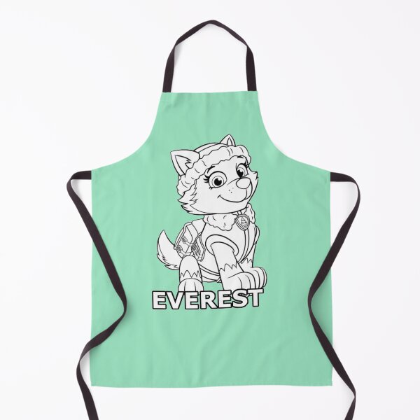 Item preview, Everest Paw Patrol Line Art - Snow Rescue Pup Coloring Page designed and sold by Rafcioo.