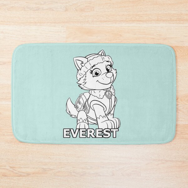 Item preview, Everest Paw Patrol Line Art - Snow Rescue Pup Coloring Page designed and sold by Rafcioo.