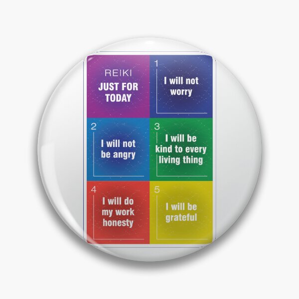 Item preview, Reiki Principles designed and sold by marcosty.