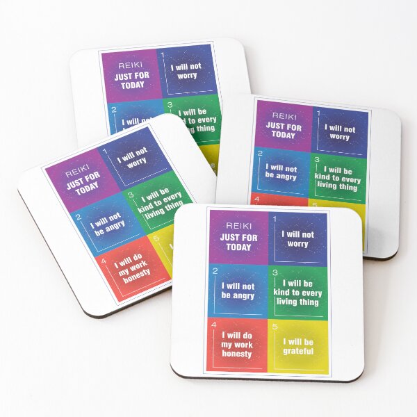 Item preview, Reiki Principles designed and sold by marcosty.