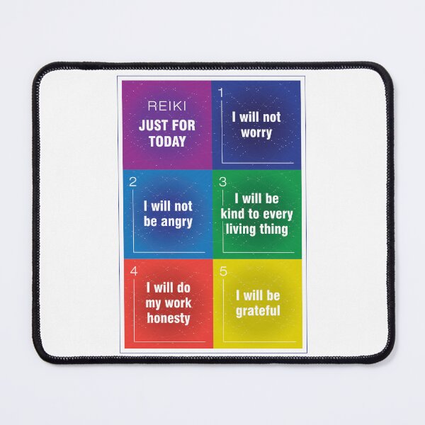 Item preview, Reiki Principles designed and sold by marcosty.