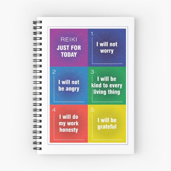 Item preview, Reiki Principles designed and sold by marcosty.