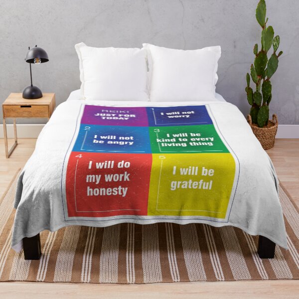 Item preview, Reiki Principles designed and sold by marcosty.