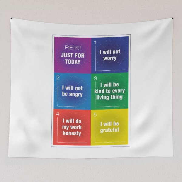 Item preview, Reiki Principles designed and sold by marcosty.