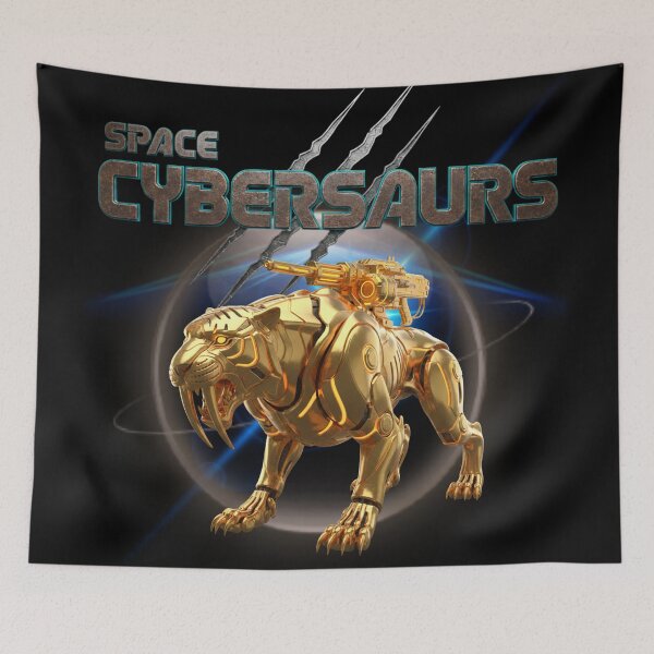 Item preview, Space Cybersaur 3 designed and sold by Rex Vox.