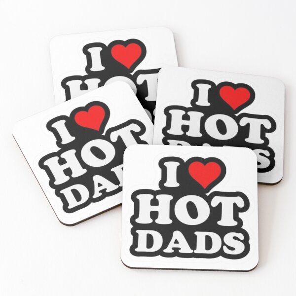 Item preview, I love hot dads designed and sold by N-W-A.