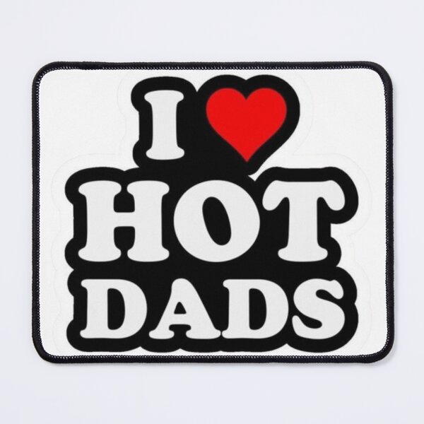 Item preview, I love hot dads designed and sold by N-W-A.