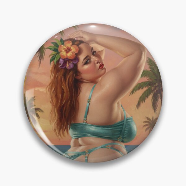 Item preview, delightful sight on the beach designed and sold by Chubby Chase.